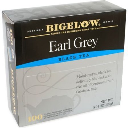 GREEN RABBIT HOLDINGS Bigelow Earl Grey Black Tea Bags, 100 Count 22000562